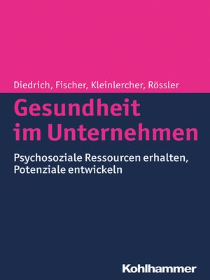 cover image of Gesundheit im Unternehmen